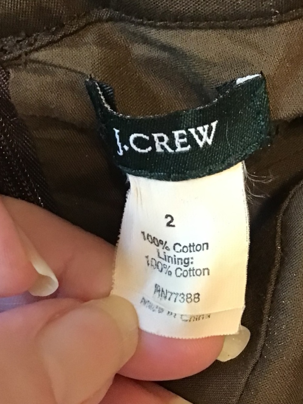 J.Crew Fit & Flare Halter Dress Size 2 100% Cotton Full Skirt Preppy Cocktail - Picture 15 of 15